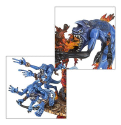 Warhammer Age Of Sigmar: Disciples Of Tzeentch - Burning Chariot Of Tzeentch (Online)