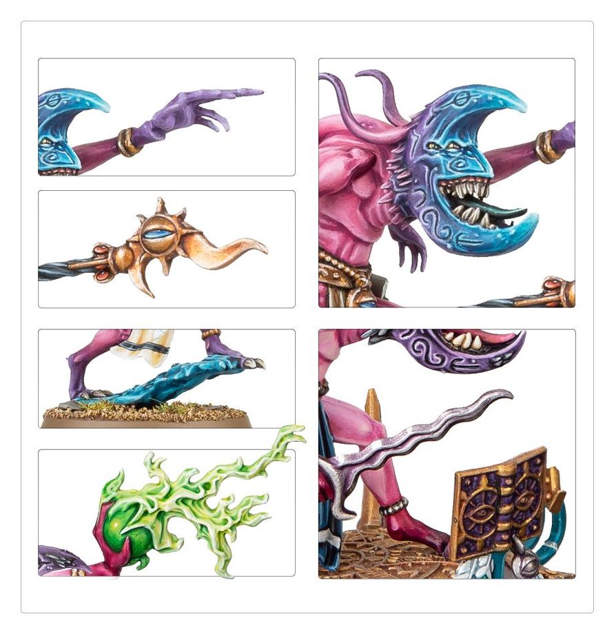 Warhammer Age Of Sigmar: Disciples Of Tzeentch - Burning Chariot Of Tzeentch (Online)