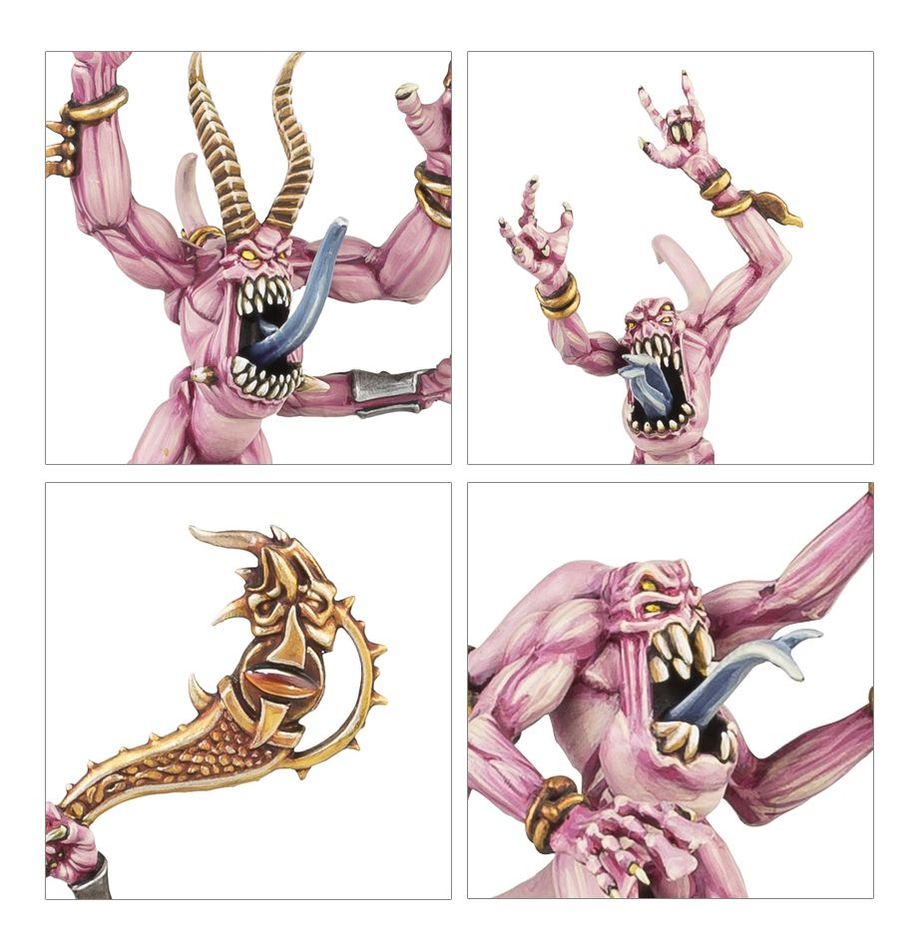 Warhammer, Age of Sigmar: Disciples of Tzeentch - Pink Horrors