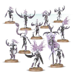 Warhammer Age of Sigmar: Hedonites Of Slaanesh - Daemonettes
