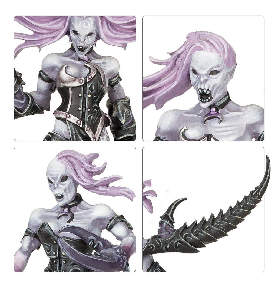 Warhammer Age of Sigmar: Hedonites Of Slaanesh - Daemonettes