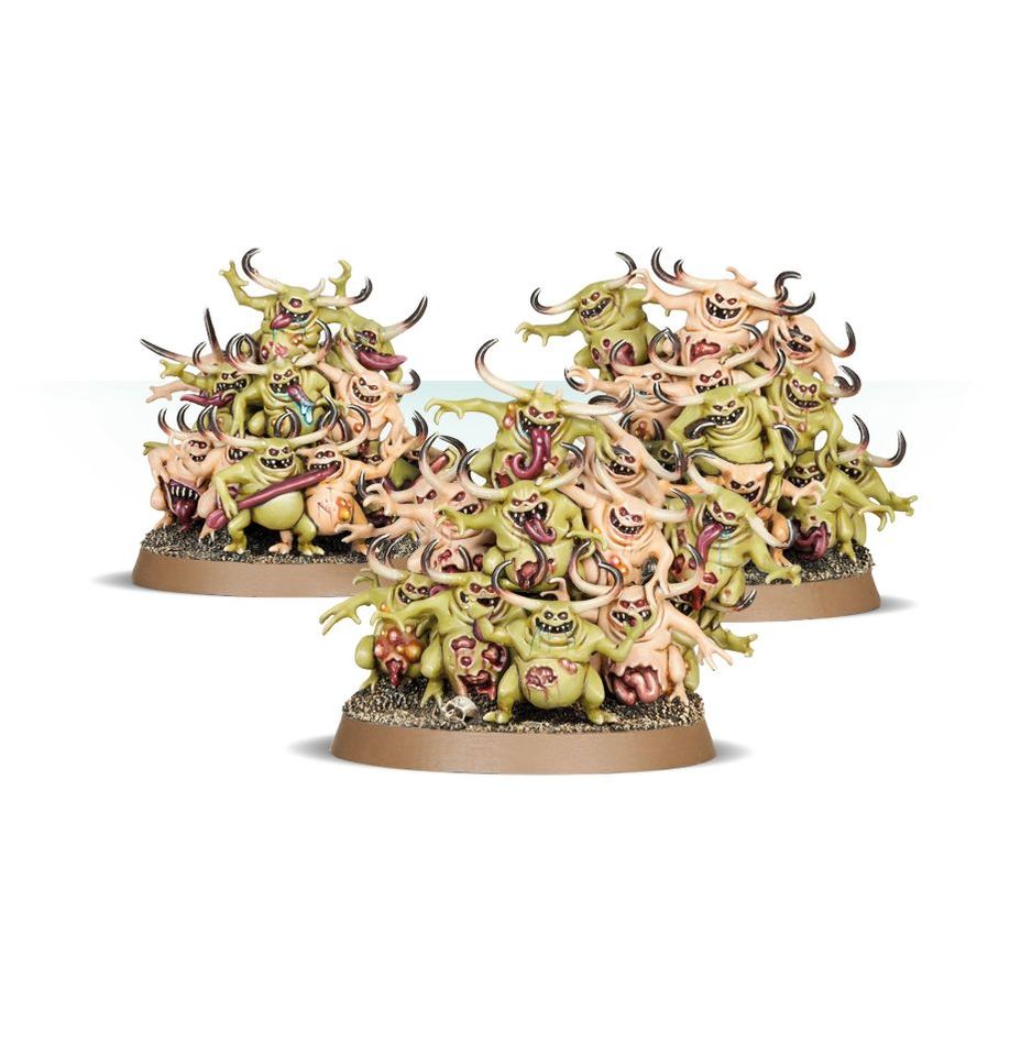 Warhammer, Age of Sigmar: Maggotkin of Nurgle - Nurglings