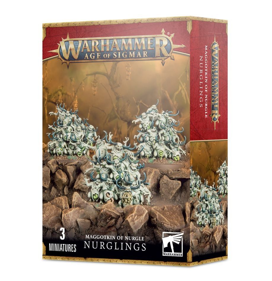 Warhammer, Age of Sigmar: Maggotkin of Nurgle - Nurglings