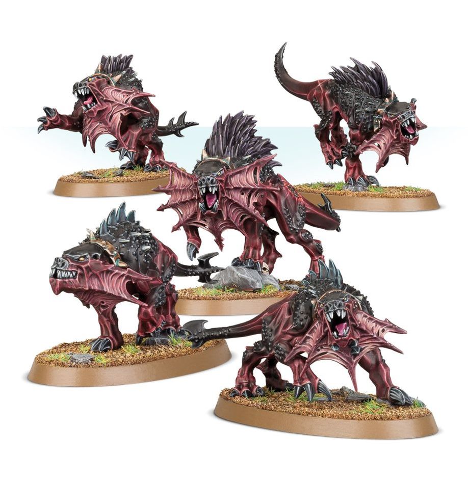 Warhammer Age of Sigmar: Blades Of Khorne - Flesh Hounds