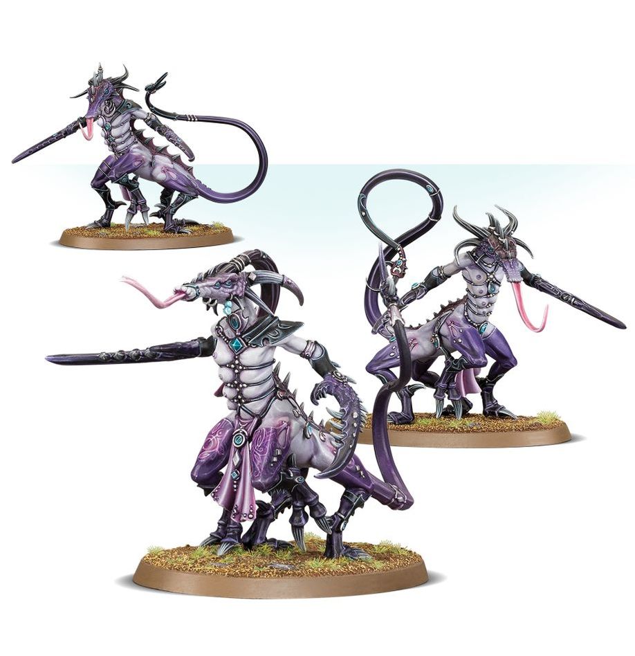 Warhammer 40K: Daemons of Slaanesh - Fiends (Online)