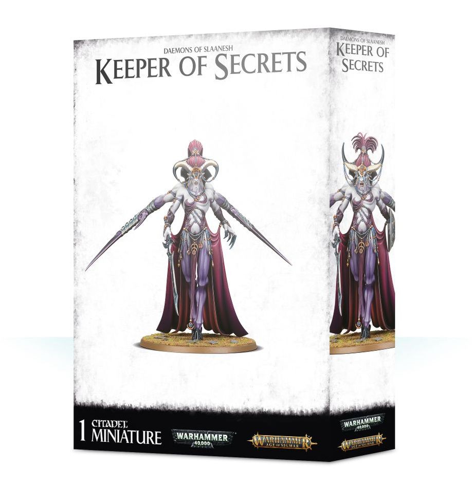 Warhammer, Age of Sigmar: Hedonites of Slaanesh - Keeper of Secrets