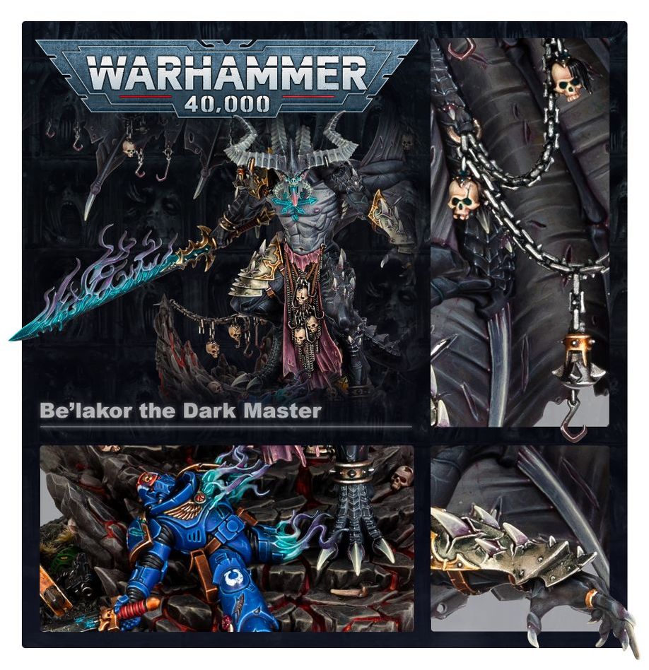 Warhammer, Age of Sigmar: Slaves to Darkness - Be'lakor The Dark Master