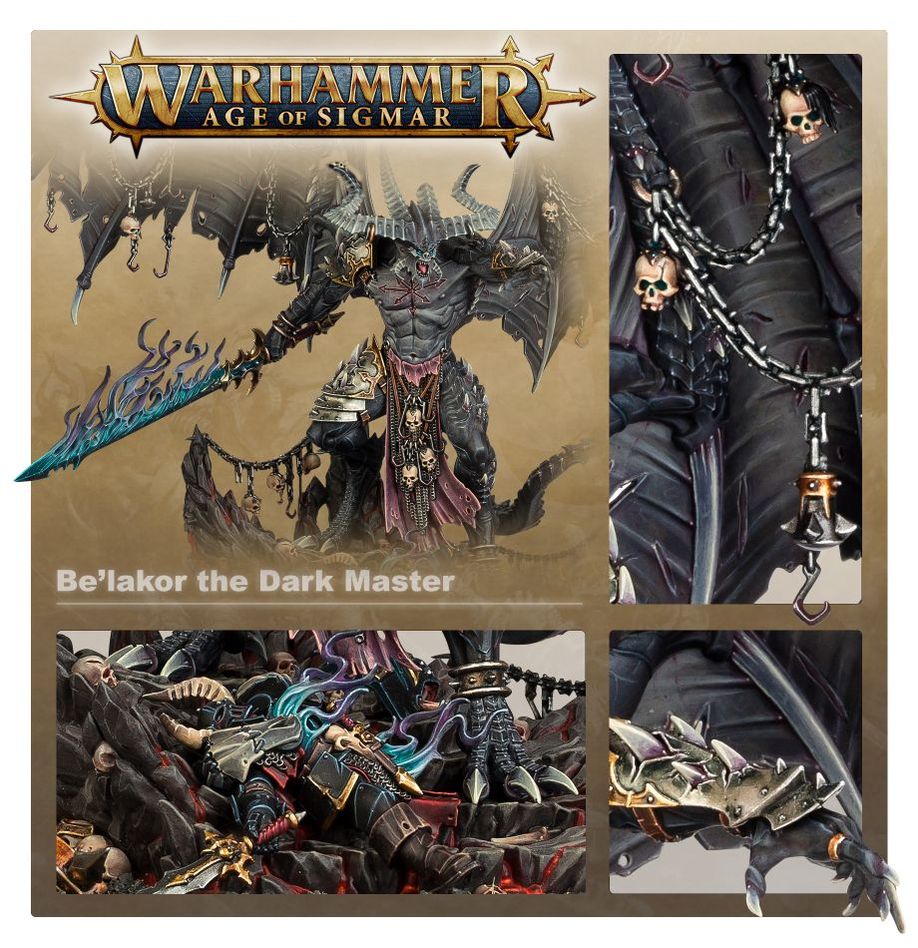 Warhammer, Age of Sigmar: Slaves to Darkness - Be'lakor The Dark Master