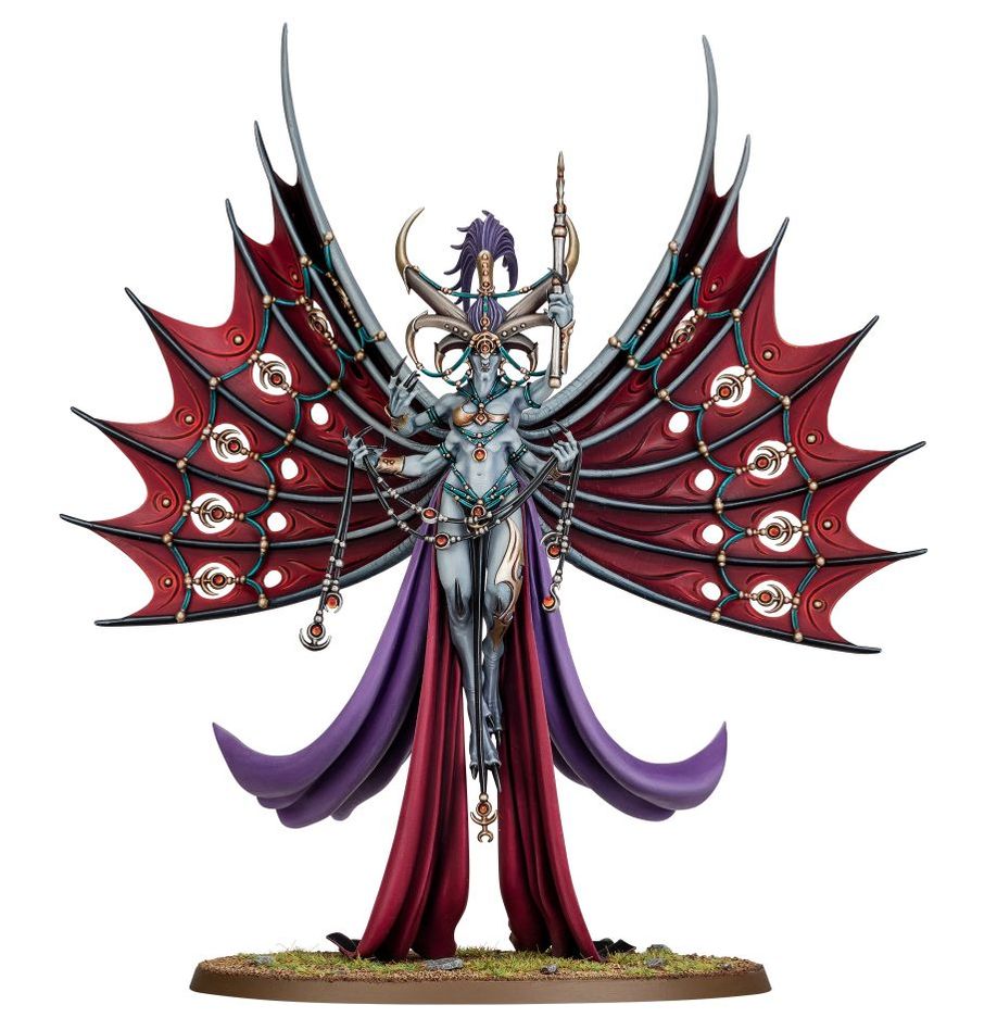 Warhammer Age of Sigmar: Hedonites Of Slaanesh - Dexcessa, The Talon Of Slaanesh