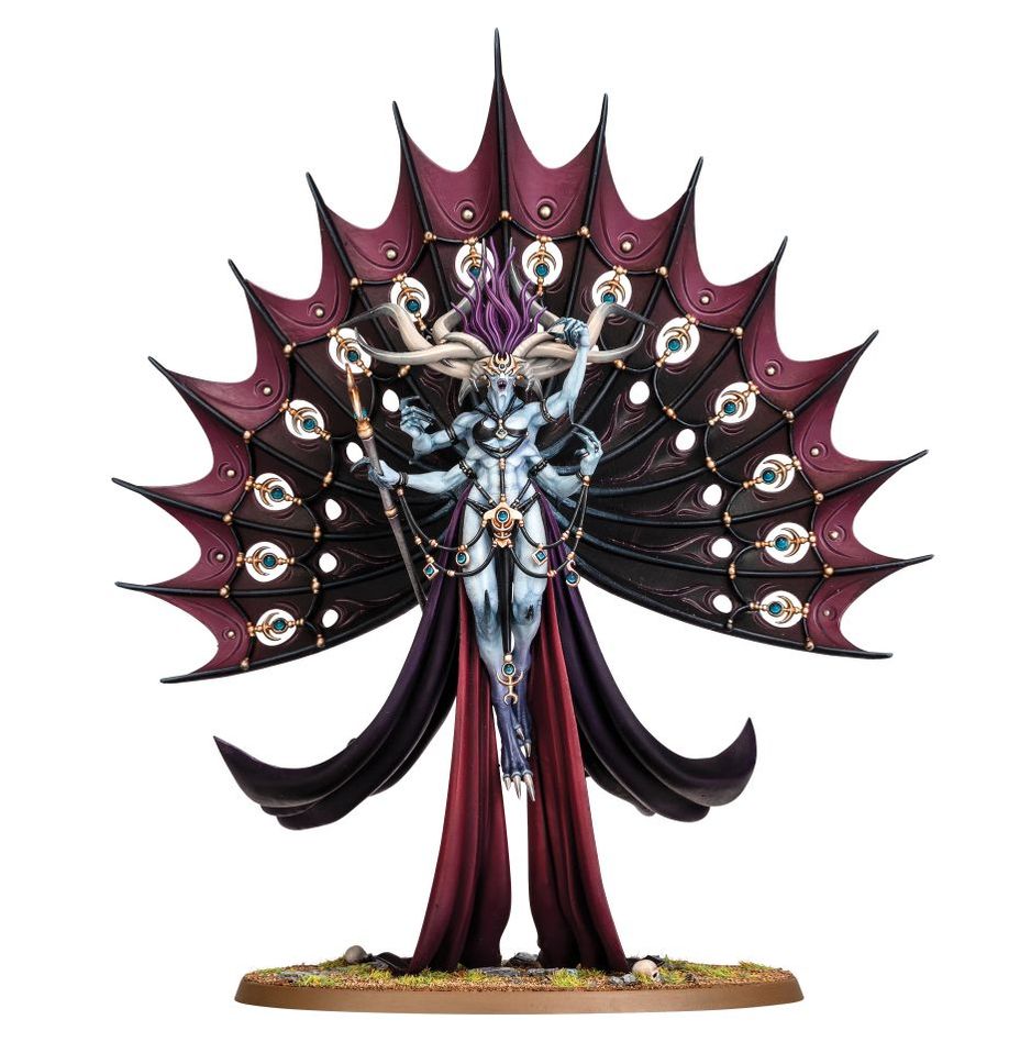 Warhammer Age of Sigmar: Hedonites Of Slaanesh - Dexcessa, The Talon Of Slaanesh