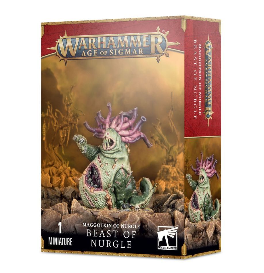 Warhammer Age of Sigmar: Maggotkin Of Nurgle - Beast Of Nurgle