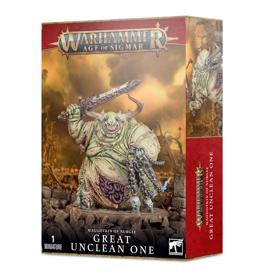 Warhammer, Age of Sigmar: Maggotkin of Nurgle - Great Unclean One