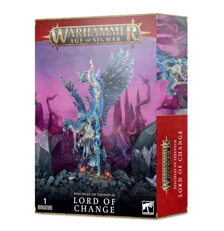 Warhammer, Age of Sigmar: Disciples of Tzeentch - Lord of Change