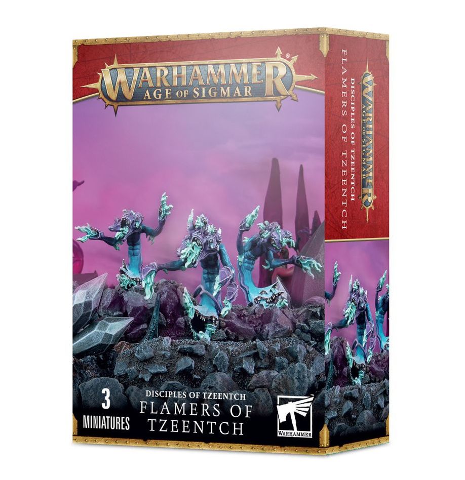 Warhammer Age of Sigmar: Disciples Of Tzeentch - Flamers Of Tzeentch