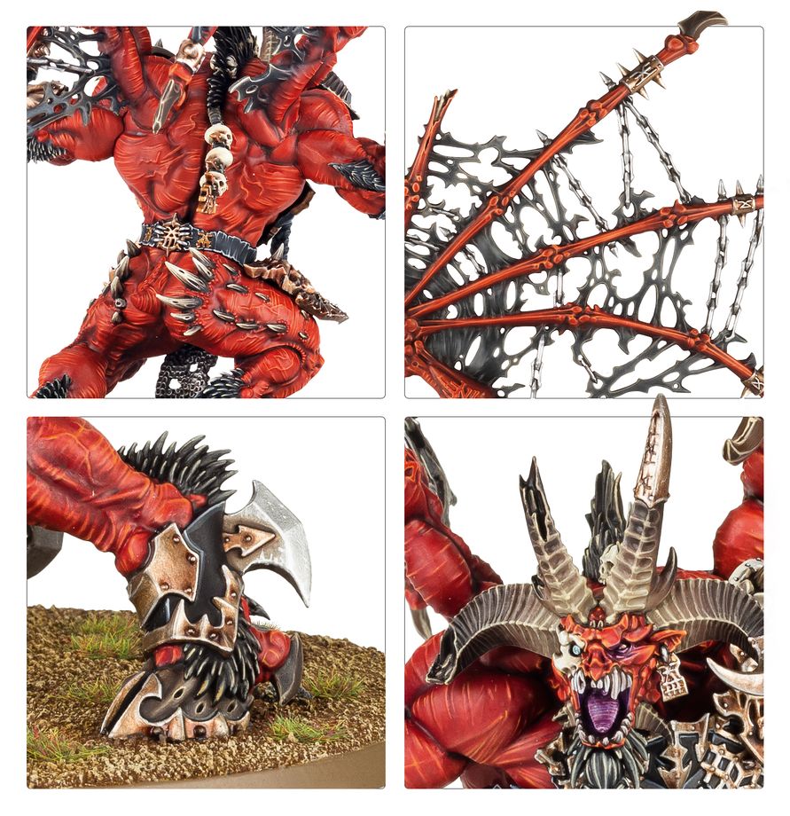 Warhammer Age Of Sigmar: Blades Of Khorne - Skarbrand