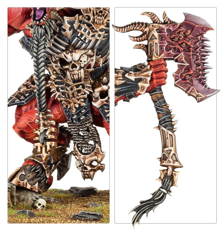 Warhammer Age Of Sigmar: Blades Of Khorne - Skarbrand