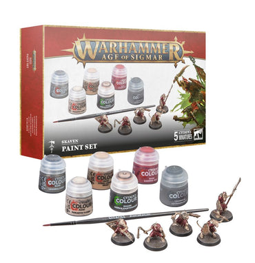 Warhammer, Age of Sigmar: Skaven & Paint Set