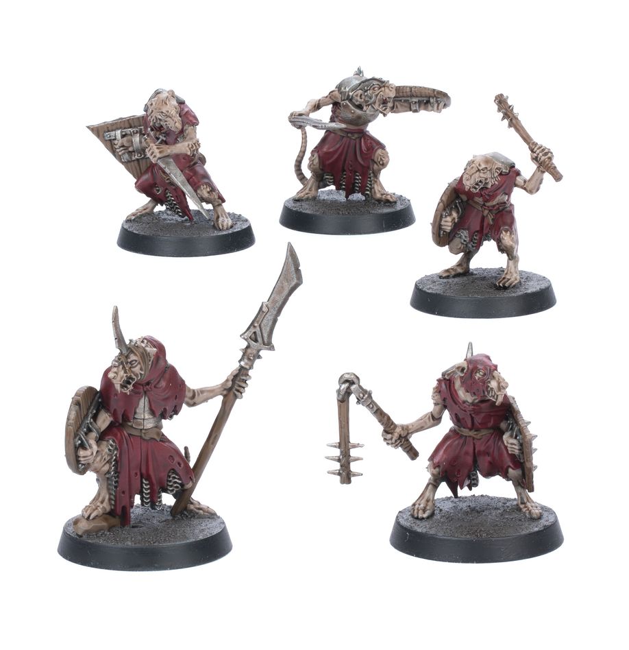 Warhammer, Age of Sigmar: Skaven & Paint Set