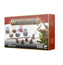 Warhammer, Age of Sigmar: Skaven & Paint Set