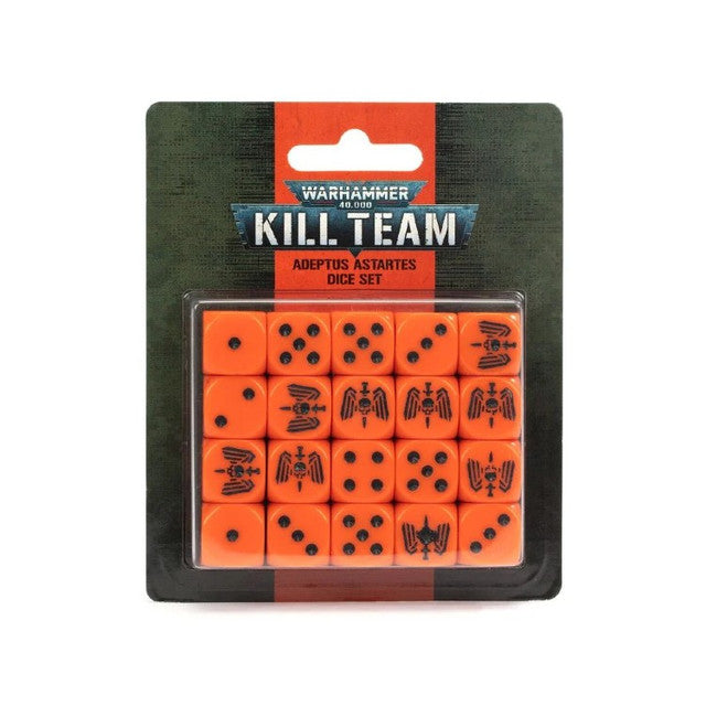 Warhammer 40K: Kill Team - Adeptus Astartes Dice Set