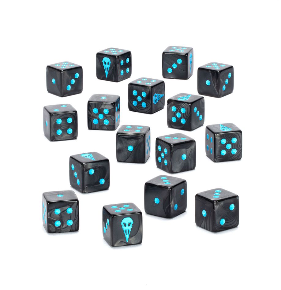 Warhammer 40K: Raven Guard - Dice