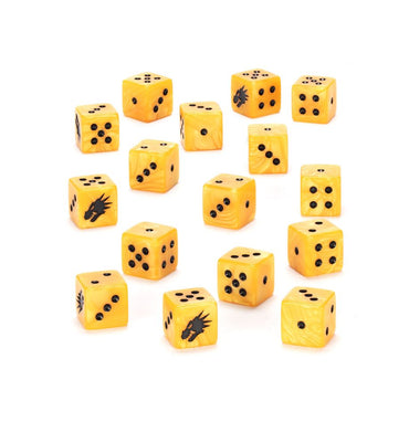 Warhammer 40K: Salamanders - Dice