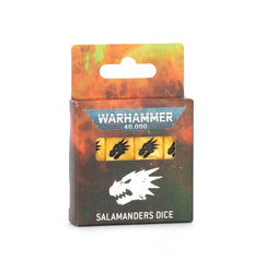 Warhammer 40K: Salamanders - Dice