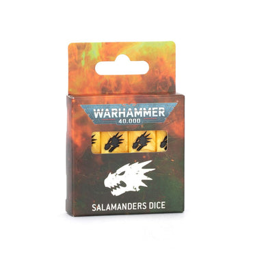 Warhammer 40K: Salamanders - Dice
