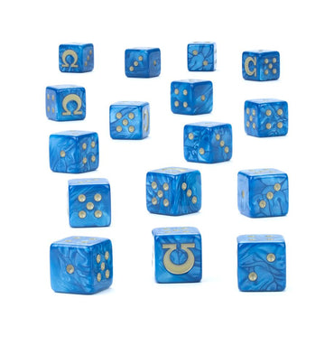 Warhammer 40K: Ultramarines - Dice