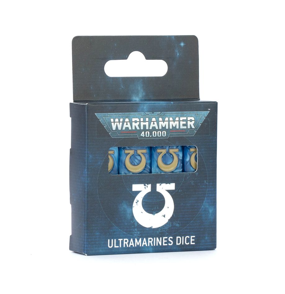 Warhammer 40K: Ultramarines - Dice