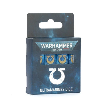 Warhammer 40K: Ultramarines - Dice