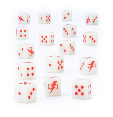 Warhammer 40K: White Scars - Dice