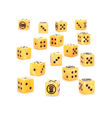 Warhammer 40K: Imperial Fists - Dice