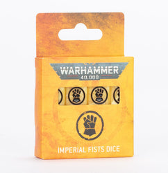 Warhammer 40K: Imperial Fists - Dice