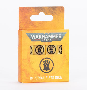 Warhammer 40K: Imperial Fists - Dice