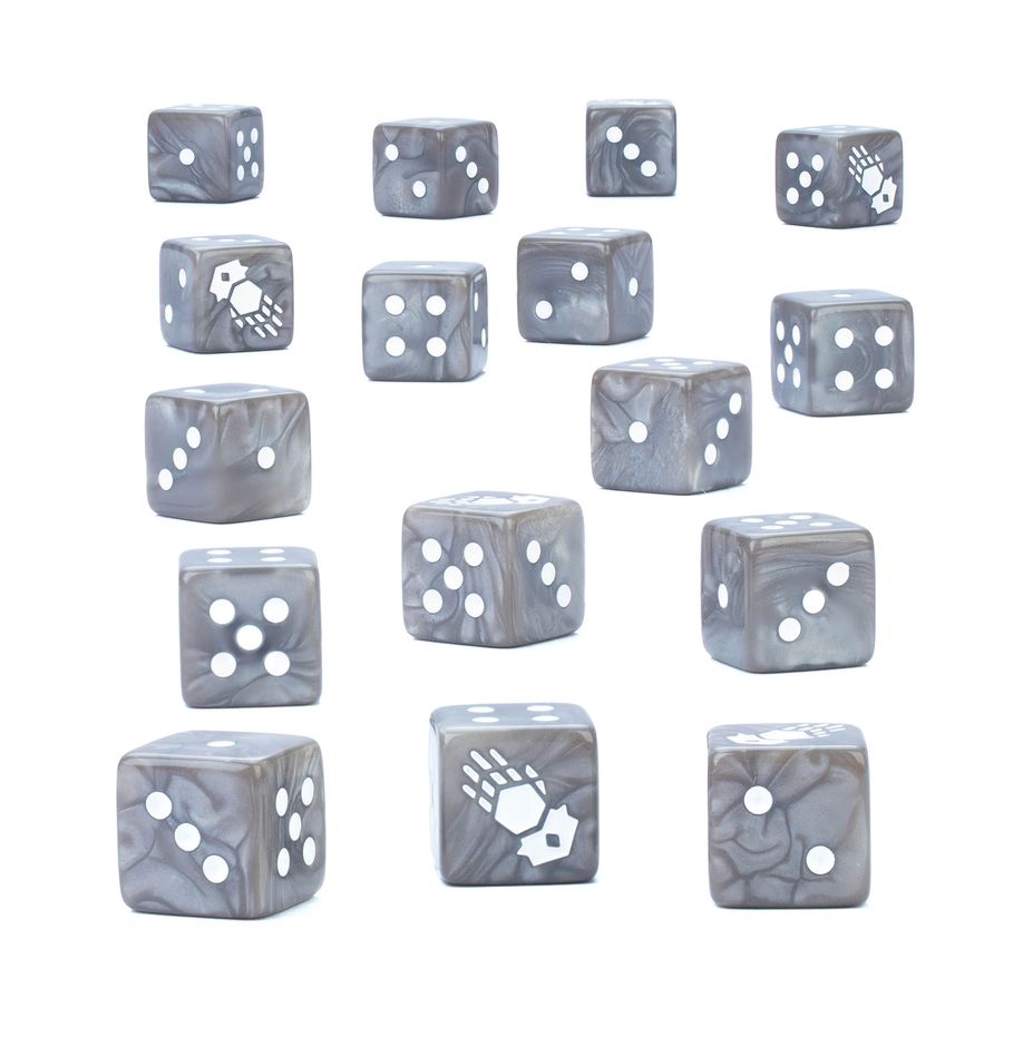 Warhammer 40K: Iron Hands - Dice