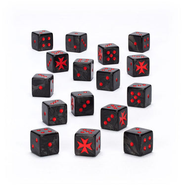 Warhammer 40K: Black Templars - Dice