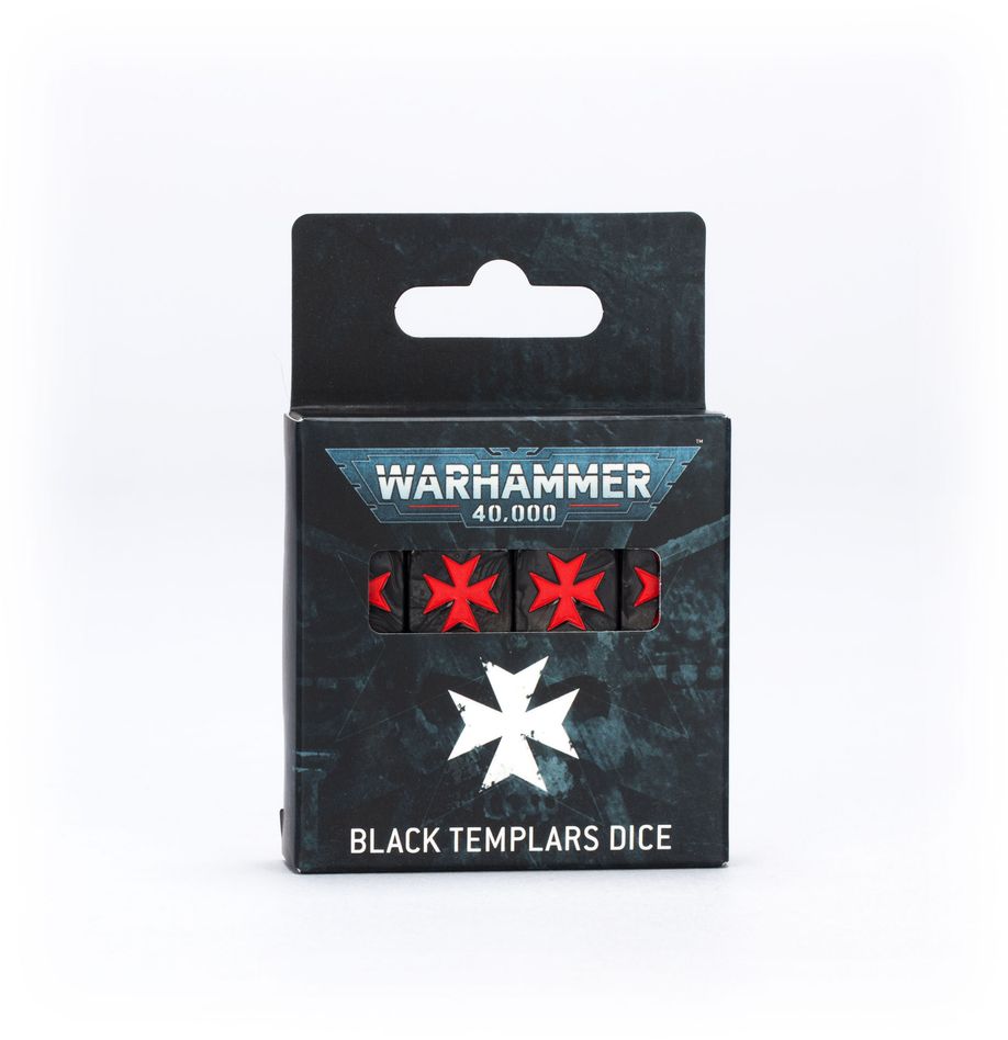 Warhammer 40K: Black Templars - Dice