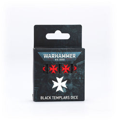 Warhammer 40K: Black Templars - Dice