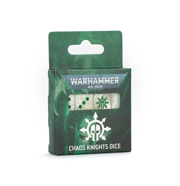 Warhammer 40K: Chaos Knights - Dice