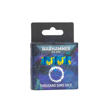 Warhammer 40K: Thousand Sons - Dice
