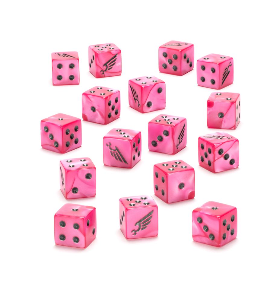 Warhammer 40K: Emperor's Children Dice
