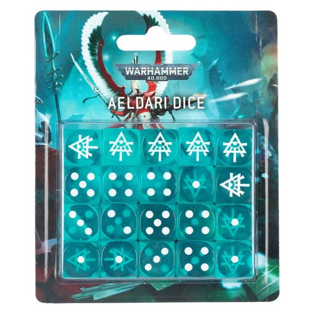 Warhammer 40K: Aeldari - Dice Set