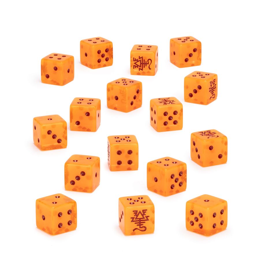 Warhammer 40K: Aeldari - Dice Set