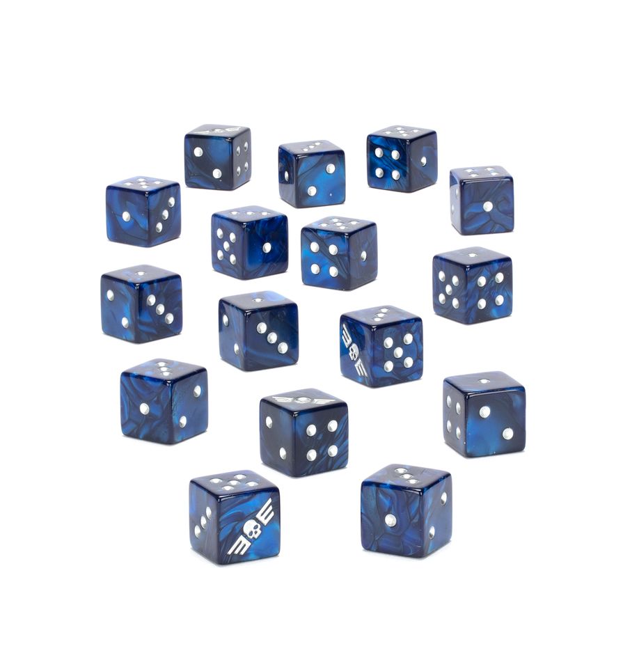 Warhammer 40K: Astra Militarum - Dice