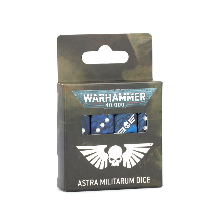 Warhammer 40K: Astra Militarum - Dice