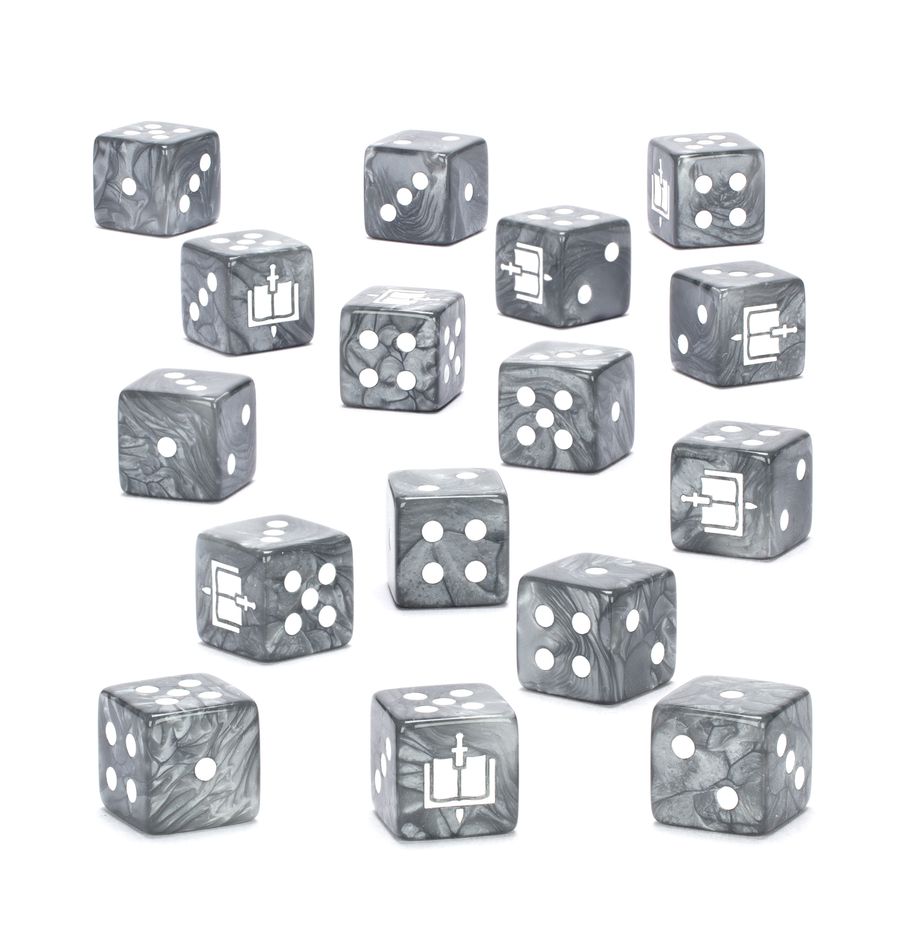 Warhammer 40K: Grey Knights - Dice