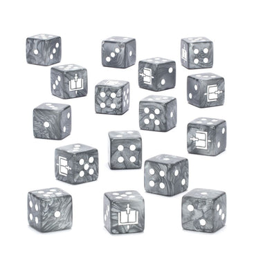Warhammer 40K: Grey Knights - Dice