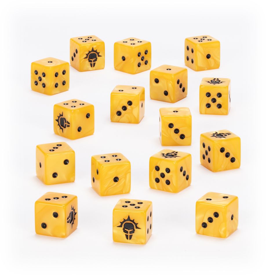Warhammer 40K: Imperial Knights - Dice