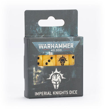 Warhammer 40K: Imperial Knights - Dice